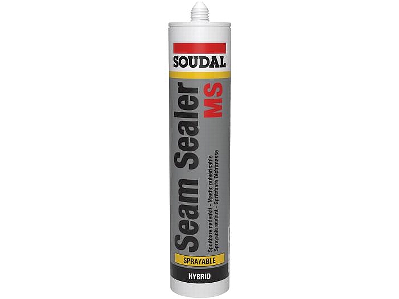 בוסטיק פחחות בז' 290 מל SOUDAL MS סודאל