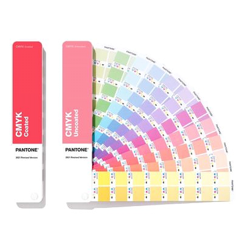 ספרי צבע פנטון PANTONE