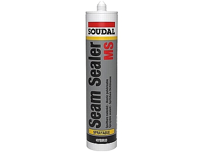 בוסטיק פחחות בז' 290 מל SOUDAL MS סודאל