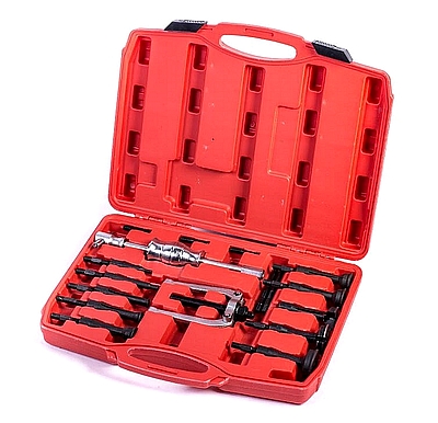 חולץ מיסבים פנימי וגל זיזים כולל פטיש החלקה ROHER TOOLS