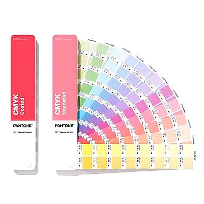 ספרי צבע פנטון PANTONE