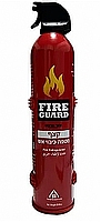 מטף קצף לכיבוי אש נייד לרכב ולמטבח 500 גרם קיים בחנות
