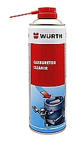 תרסיס ספריי לניקוי קרבורטור 600 מל WURTH וירט