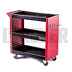 עגלת כלים שירות מקצועית 3 קומות כולל 8 מתלים ROHER PRO מבצע !!!